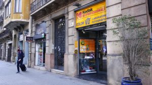 Laboratorio fotográfico imprimir fotos de diapositiva Colorvif en Barcelona